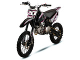 Stomp Z3-160 – Big Wheel Petrol Pit Bike – image 4