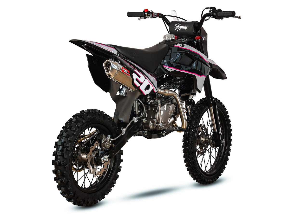 Stomp Z3-160 – Big Wheel Petrol Pit Bike – image 5