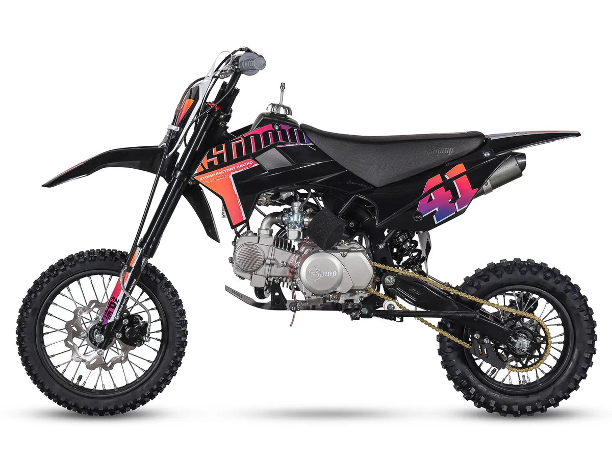 Stomp Z3-140 – Manual Petrol Pit Bike – image 3