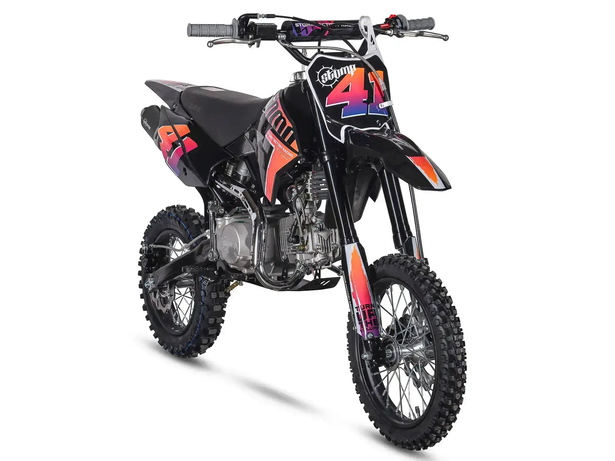 Stomp Z3-140 – Manual Petrol Pit Bike – image 5