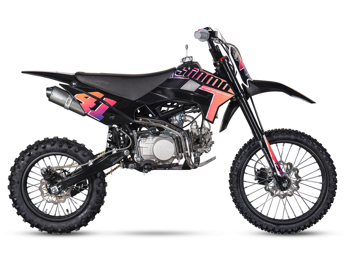 Stomp Z3-140 Big Wheel – Manual Petrol Pit Bike – image 3