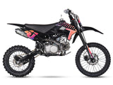 Stomp Z3-140 Big Wheel – Manual Petrol Pit Bike – image 3