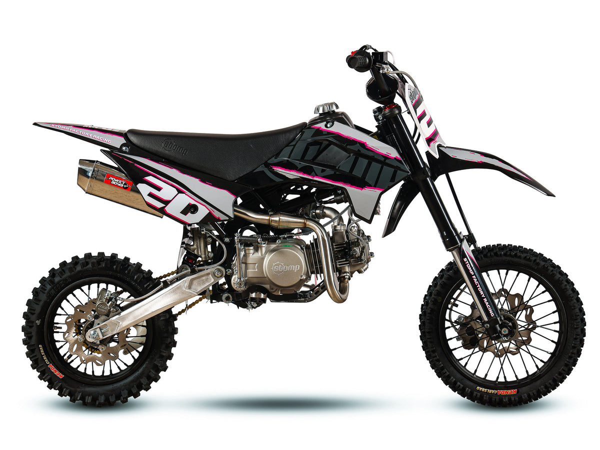 Stomp Z3R-140 – Race-Spec Petrol Pit Bike – image 1