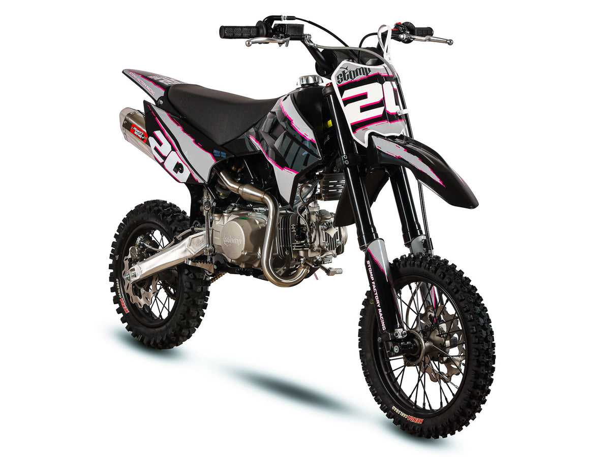 Stomp Z3R-140 – Race-Spec Petrol Pit Bike – image 3