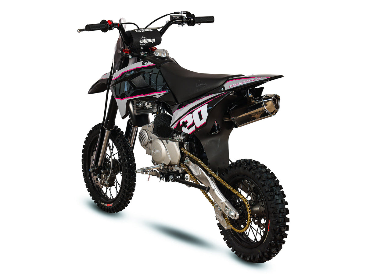 Stomp Z3R-140 – Race-Spec Petrol Pit Bike – image 6