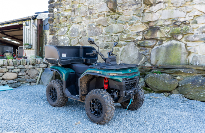2026 CFMOTO CFORCE C4 AGRI ATV QUAD