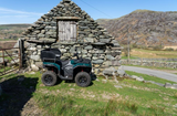 2026 CFMOTO CFORCE C4 AGRI ATV QUAD