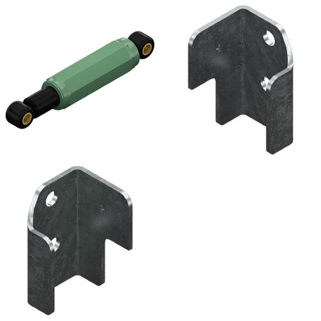 Brian James P-AXDA-0500-K-N manufacturer product image; size and specification vary with the selected option