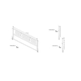 Brian James P-SIXT-6400-K-N manufacturer technical illustration; size and specification vary with the selected option