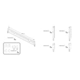 Brian James P-SIXT-6416-K-N manufacturer technical illustration; size and specification vary with the selected option