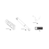 Brian James P-AXDA-0008-K-N manufacturer technical illustration; size and specification vary with the selected option