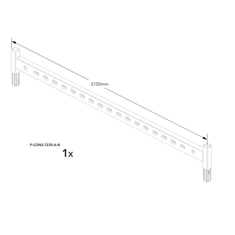 Brian James P-CON2-9004-K-N manufacturer technical illustration; size and specification vary with the selected option