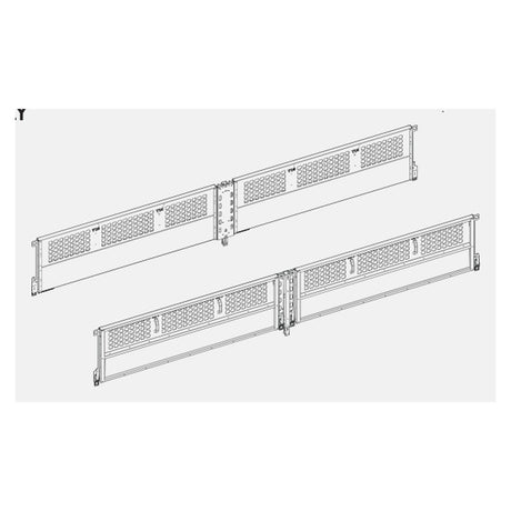 Brian James P-SIXT-6006-K-N manufacturer technical illustration; size and specification vary with the selected option