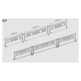 Brian James P-SIXT-6008-K-N manufacturer technical illustration; size and specification vary with the selected option