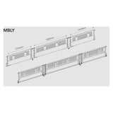 Brian James P-SIXT-6010-K-N manufacturer technical illustration; size and specification vary with the selected option