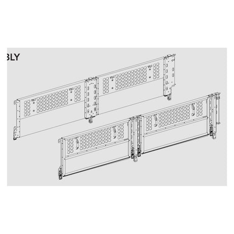 Brian James P-SIXT-6022-K-N manufacturer technical illustration; size and specification vary with the selected option