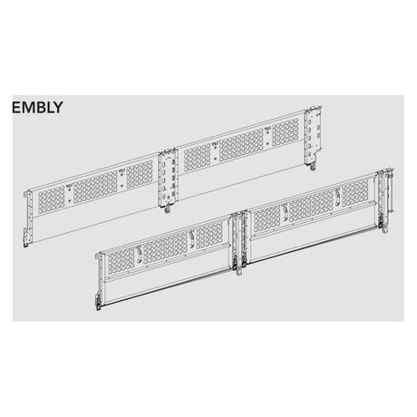 Brian James P-SIXT-6024-K-N manufacturer technical illustration; size and specification vary with the selected option
