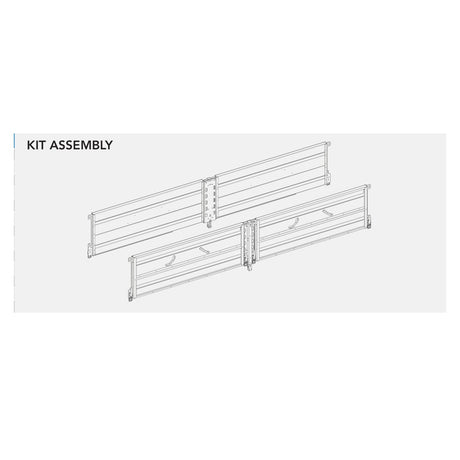 Brian James P-SIXT-6104-K-N manufacturer technical illustration; size and specification vary with the selected option