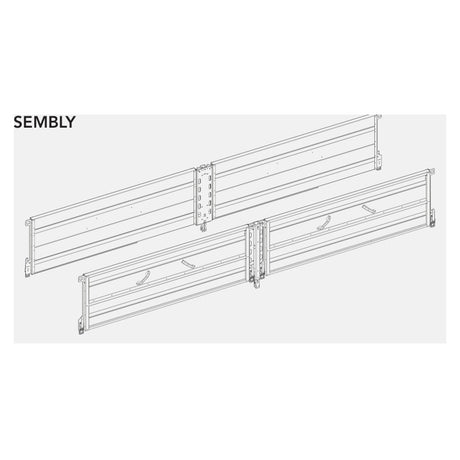 Brian James P-SIXT-6106-K-N manufacturer technical illustration; size and specification vary with the selected option