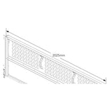 Brian James P-SIXT-6410-K-N manufacturer technical illustration; size and specification vary with the selected option