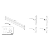 Brian James P-SIXT-6418-K-N manufacturer technical illustration; size and specification vary with the selected option