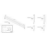Brian James P-SIXT-6420-K-N manufacturer technical illustration; size and specification vary with the selected option