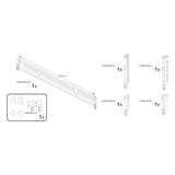 Brian James P-SIXT-6422-K-N manufacturer technical illustration; size and specification vary with the selected option