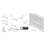 Brian James P-TPAN-9624-K-N manufacturer technical illustration; size and specification vary with the selected option