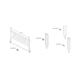 Brian James P-SIXT-6020-K-N manufacturer technical illustration; size and specification vary with the selected option