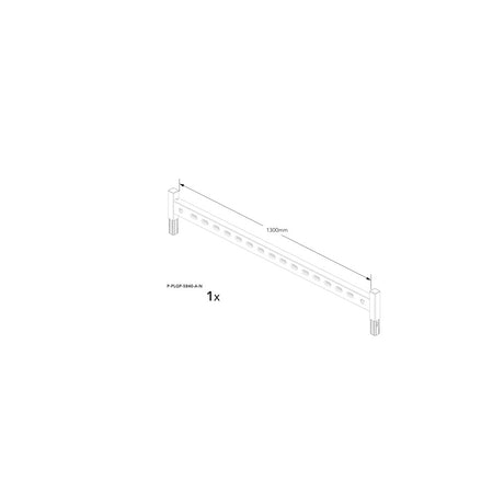 Brian James P-GP23-2405-K-N manufacturer technical illustration; size and specification vary with the selected option