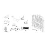 Brian James P-TPAN-9620-K-N manufacturer technical illustration; size and specification vary with the selected option