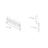 Brian James P-SIXT-6402-K-N manufacturer technical illustration; size and specification vary with the selected option