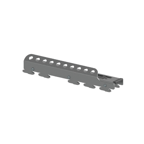Brian James P-ACLR-8000-K-N low profile quick release wheel chock