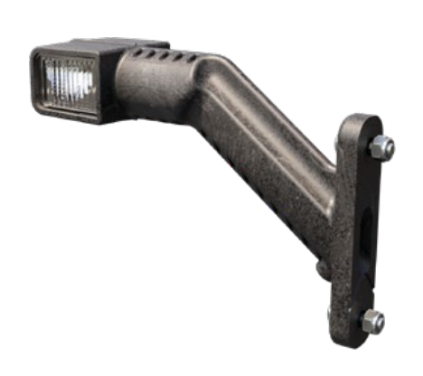 Genuine Brian James Aspöck Superpoint 4 LED outline marker lamp, manufacturer catalogue image; select left or right hand