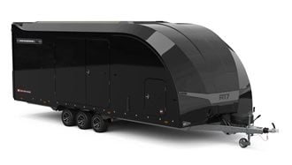 Brian James Race Transporter 7 397-5521-35-3-10-B Black – manufacturer illustration; optional equipment may be shown
