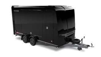 Brian James Race Box 610-4019-30-2-12-B Black – manufacturer illustration; optional equipment may be shown