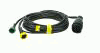 Wiring harness l=5.5m 13pin 2x1m qs075 – CZ000376