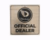 Wooden plaque official dealer debon – CZ001306