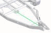 Brake rod l=1900mm – CZ001223
