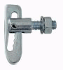Clamp closure with nut and washer galvanised – CZ001545