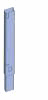Mesh post rear left – CZ000054