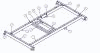 Buttom frame pw1.0 galvanised – CZ001398