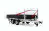 Transverse side 350x1800mm 43278 black anodised – CZ001420