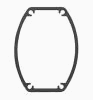 Aluminium anode profile 43395 l=2150mm – CZ001959