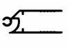 Aluminium anode profile 55179 l=1937mm – CZ001292