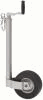 Support wheel 200kg ribbed galvanised – CZ000187