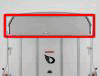 Rear flap c1000 – CZ001407