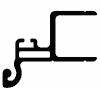Aluminium anode profile 41991 l=2450mm set – CZ001465