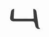 Rubber profile h14 l=1m – CZ001624
