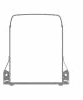 Rear frame c300 galvanised set – CZ001043